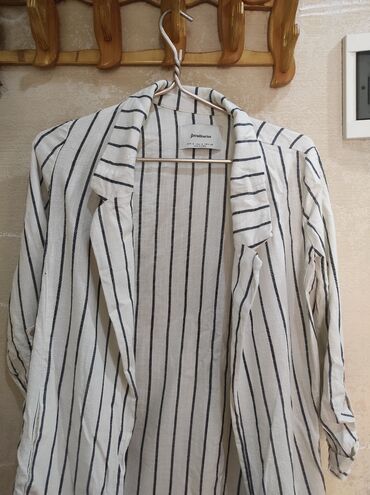 женские кофты в полоску: Pencək, Stradivarius, Kətan, S (EU 36)