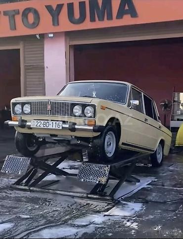 VAZ (LADA): VAZ 2106 sedan Xüsusiyyətlər: - Korpus: bej rəng, xrom bamperlər — 2