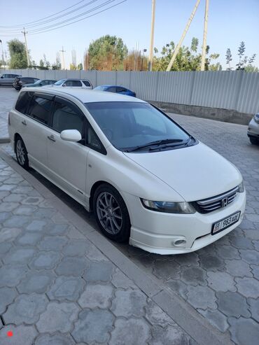 автомобили для инвалидов с ручным управлением: Honda Odyssey: 2005 г., 2.4 л, Автомат, Бензин, Универсал