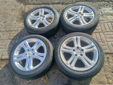 диск мтз: İşlənmiş Disk təkər Mercedes-Benz 215 / 55 / R 17, 5 Boltlu