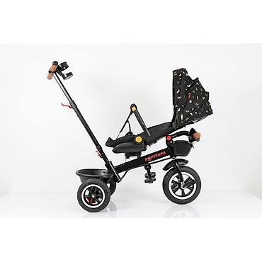 Kolica za bebe: 01. 💫 Dečiji tricikl sa tendom i pedalama pruža savršenu kombinaciju — 4