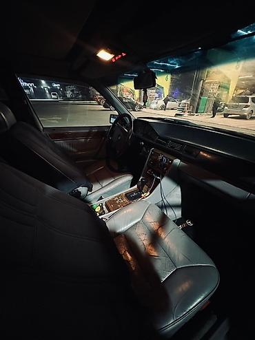 Mercedes-Benz: Mercedes-Benz W124: 1990 г., 2 л, Автомат, Бензин, Седан — 5