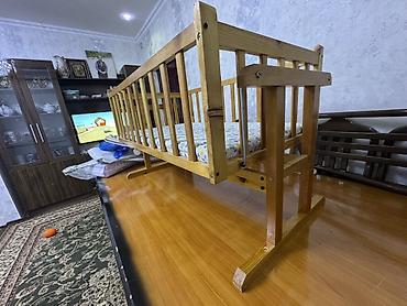 Люлькалар: Продаю Люлька качалка для ребенка Состояние почти новое пользовались — 2