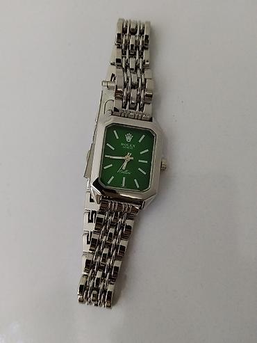 iphone whatch: Наручные часы ROLEX GENEVE CELLINI с зеленым циферблатом в комплекте с — 3