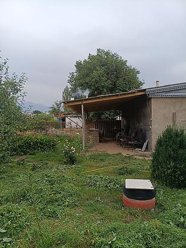 дом в канте: Продается дом три спальни, гостиная. Природный газ, три фазы. участок — 5