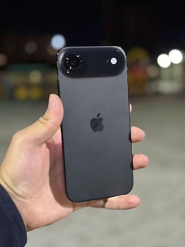 IPhone Air, Новый, 256 ГБ, Черный, 100 % at lalafo.kg IPhone Air, Новый, 256 ГБ, Черный, 100 %