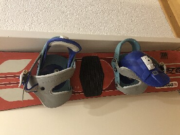 Oprema za skijanje: Snowboard br.14 Burton sa vezovima 110cm, uvoz Svajcarska — 4