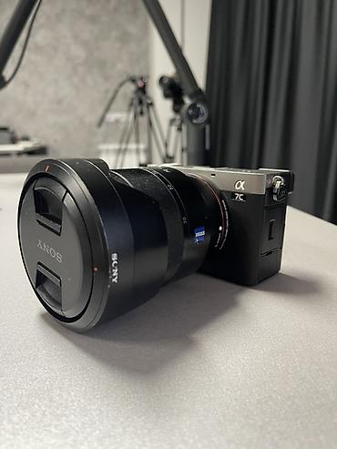 sony alpha 7: Sony Alpha 7C + Zeiss 24-70 f4 в комплекте оригинальная батарейка и — 3