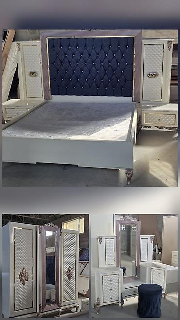 xacmaz ikinci el mebel: *Yataq desti* Dolab Olculeri En.,,, 2m Hudurluk.,,, 2.20 sm — 1