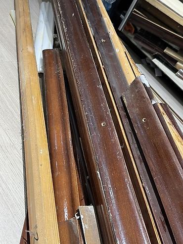 стяжки для кровати: 90 метров (1500сом за все!!!!) Деревянные плинтуса (разбор) — 2