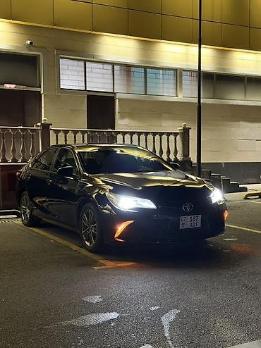 corolla 2018: Toyota Camry: 2016 г., 2.5 л, Автомат, Бензин, Седан — 4
