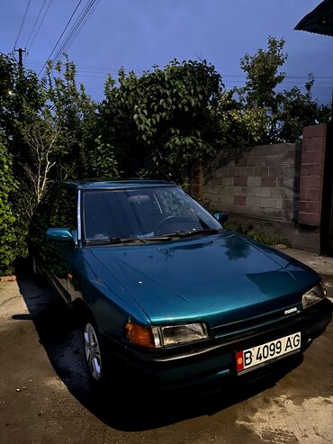кседокс 6: Mazda 323: 1994 г., 1.6 л, Механика, Бензин, Универсал