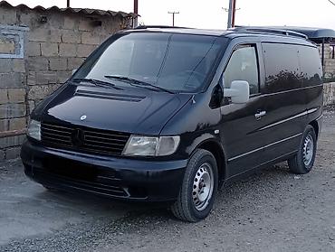 Mercedes-Benz: Mercedes-Benz Vito miniven 7+1 .hər gün sürdüyüm maşındı.çürüyü — 1