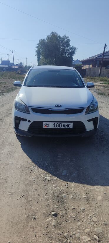 шины на ваз: Kia Rio: 2017 г., 1.4 л, Автомат, Седан