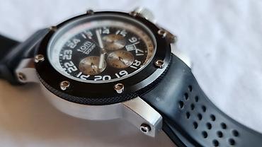 Ručni satovi: Muški sportski ručni sat Tom Bauer - Kućište od nerđajućeg čelika sa — 6