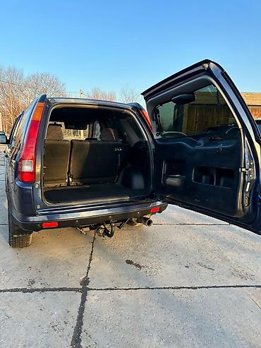 Honda: Honda CR-V: 2002 г., 2.4 л, Автомат, Бензин, Кроссовер — 16