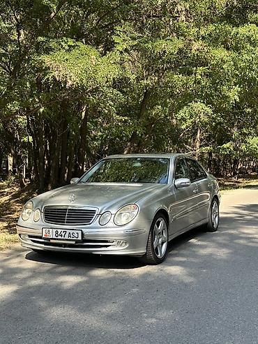 обвесы w211: Mercedes-Benz E-Class: 2004 г., 3.2 л, Автомат, Бензин, Седан — 2