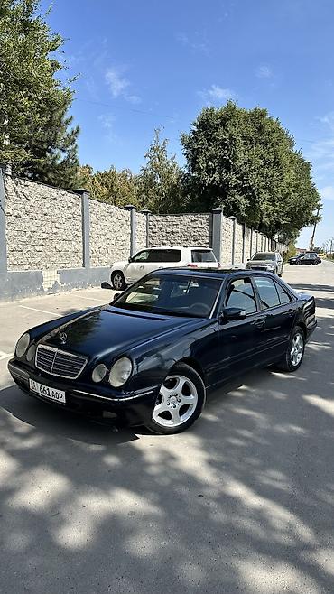 Mercedes-Benz E-Class: 2002 г., 2.7 л, Автомат, Дизель, Седан