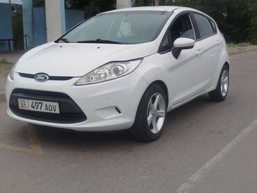 афто рынок ош: Ford Fiesta: 2018 г., 1.6 л, Автоматтык, Бензин, Хетчбек