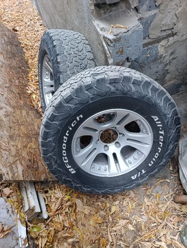 шины на внедорожник: Комплект колес для внедорожника: шины BFGoodrich All-Terrain T/A KO2