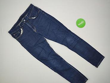 biale body: Spodnie jeansowe, H&M, 13 lat, 158, stan - Bardzo dobry — 2