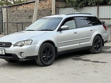 outback bs: Subaru Outback: 2004 г., 3 л, Автомат, Бензин, Универсал — 3