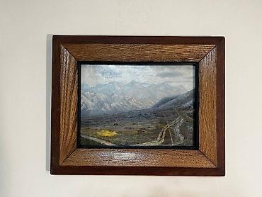 Картины: Картины Асанова Сагына Асановича Живописец. Родился 20 июля 1930 года — 8