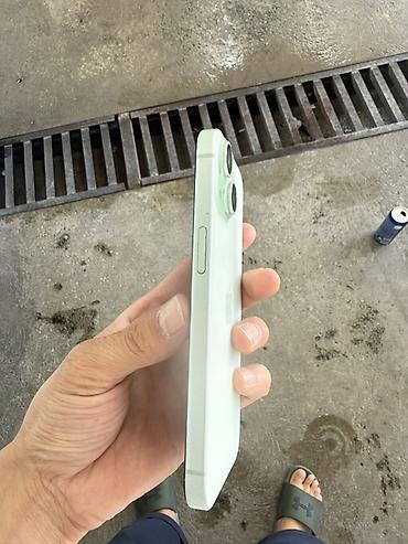 бу чехлы: IPhone 15, Б/у, 128 ГБ, Зеленый, Зарядное устройство, Защитное стекло, Кабель, 78 % — 3