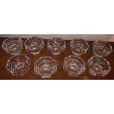 sam: Новые,хрустальные 
9 шт 
Made in France — 2