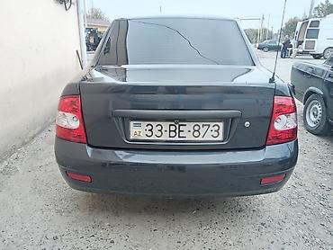 VAZ (LADA): LADA Priora sedan - Kuzov: 4 qapılı sedan, tünd boz rəng - Mühərrik — 9