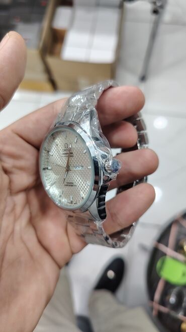 Qol saatları: Yeni, Qol saatı, Omega, rəng - Boz -da lalafo.az — 3 Qol saatları: Yeni, Qol saatı, Omega, rəng - Boz — 3