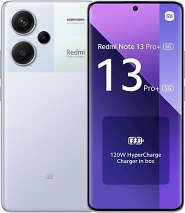 xiaomi pad: Redmi Note 13 Pro+, 256 GB, rəng - Ağ, Simsiz şarj — 1