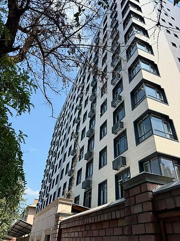 red centr: 1 комната, 52 м², Ак-Кеме Элитка, 4 этаж, ПСО (под самоотделку) — 2