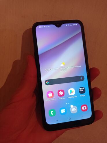 galaxy a10s: Samsung Galaxy A10s, Б/у, 32 ГБ, цвет - Черный, 2 SIM