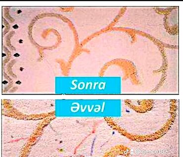 Xalçaların yuyulması: Xalça Yuma Mərkəzi – Xalçalarınıza ikinci həyat veririk! Xidmətlər: - — 9