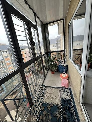 Продажа квартир: 2 комнаты, 67 м², Кок-Жар ж/м 106 серия улучшенная, 9 этаж, Евроремонт — 7
