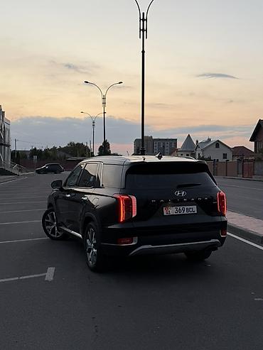 Унаа сатуу: Hyundai Palisade: 2021 г., 2.2 л, Автомат, Дизель, Кроссовер — 5