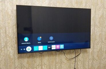 Masa və oturacaq dəstləri: Samsung tv 109 ekran Smart.qiymet 500 man.birbaşa internete