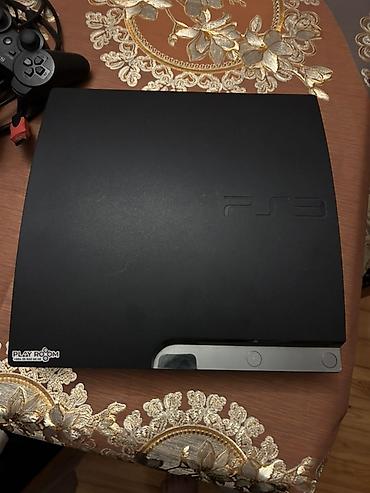 ps 3 cd: Məhsul: Sony PlayStation 3 (PS3) Slim oyun konsolu + aksesuarlar — 3