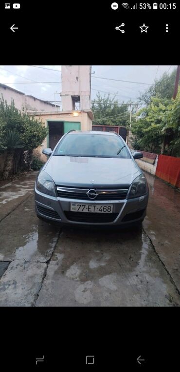 продажа бу авто в азербайджане: Opel Astra: 1.3 л | 2006 г. 25000 км Универсал