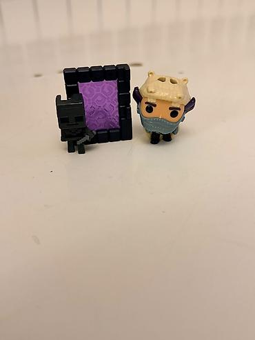 minecraft figurlari: Minecraft və one piece fiqurlar satılır, barterda mümkündür — 2