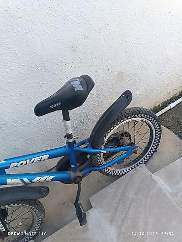 trek marlin 5: Uşaq velosipedi – POVER BMX üslubunda.islenmis - Rəng: mavi/qarışıq — 2