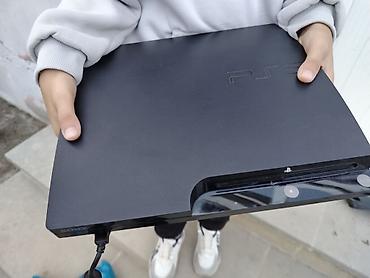 playstatio 3: Ps3 Slim 500 yaddaş.Praşivka 70ə yaxın. oyun.Donmur qızmır. İki — 4