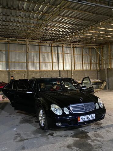 mercedesbenz 190 w201 дизель: Mercedes-Benz E-Class: 2003 г., 2.2 л, Автомат, Дизель, Седан