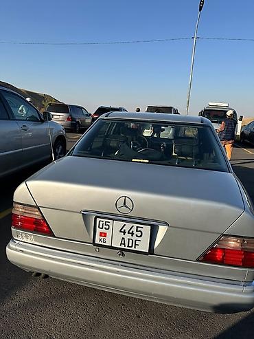 e5 olom: Mercedes-Benz W124: 1994 г., Седан — 4