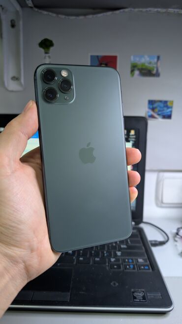 бу телефоны поко: IPhone 11 Pro Max, Колдонулган, 256 ГБ, 100 %