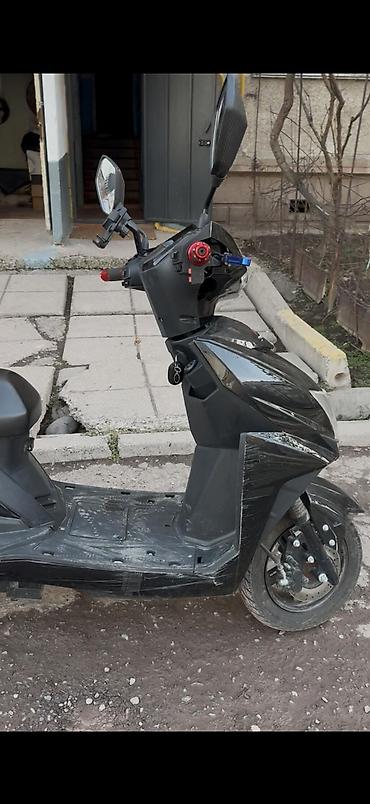 Скутеры: Скутер Armada Motors, черный - Кузов спортивного дизайна 500wt с — 7