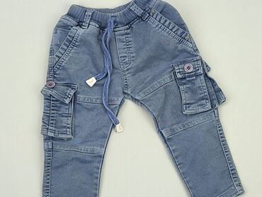 spodnie ocieplane dziecięce: Other children's pants, 2-3 years, 98, condition - Very good