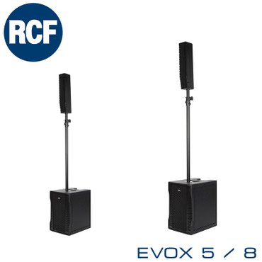 усилитель с буфером: Колонки: Акустическая система (колонки): RCF EVOX 5 /8 Набор EVOX