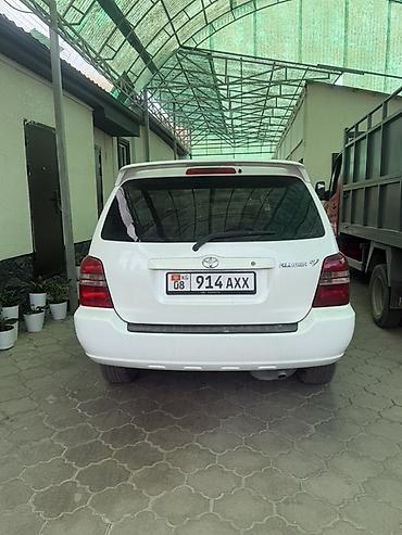 Toyota: Toyota Kluger: 2001 г., 2.4 л, Автомат, Газ, Кроссовер — 2